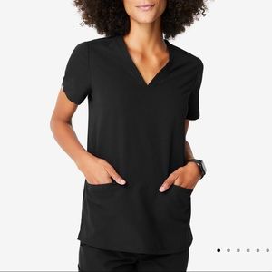 Figs scrub black set